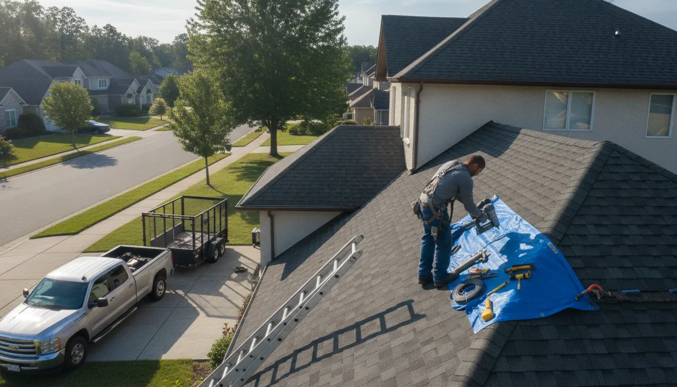 Trusted Roofing for Deforest Homes & Businesses